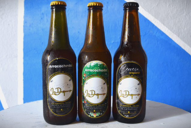 Cerveza artesanal de arracacha La Despensa