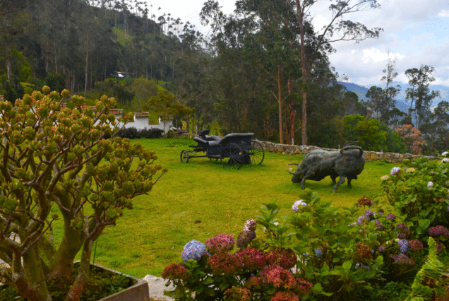 Hacienda campo pequeño